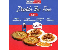 Karachi Haleem Double The Fun Deal 1 For Rs.1249image-1195